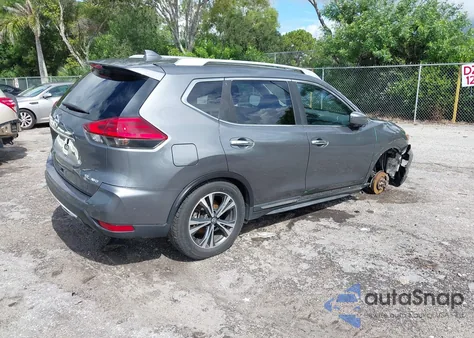 2017 Nissan Rogue Sl z USA, uszkodzony, nr VIN JN8AT2MV0HW008528
